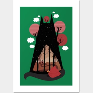 Into the woods Posters and Art